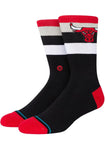 Chicago Bulls Stance NBA ST Crew Socks Large Men 9-13