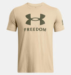 Under Armour Mens UA Men's UA Freedom Logo T-Shirt