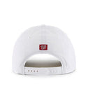 2024 WASHINGTON NATIONALS WHITE DOWNBURST 47 HITCH ADJUSTABLE SNAPBACK