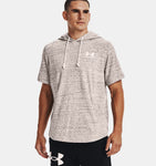 2023 Under Armour Men's UA Rival Terry Short Sleeve Hoodie
