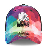 2023 Crucial Catch Cleveland Browns New Era 39THIRTY NFL Sideline Hat