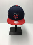 MINNESOTA TWINS MLB EVERGREEN SNAPBACK COOP MITCHELL AND NESS FLATBRIM HAT