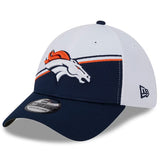2023 Denver Broncos New Era 39THIRTY NFL Sideline On-Field Cap Flex Hat