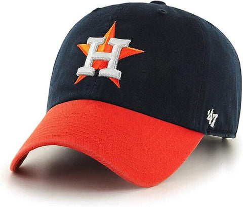2024 Houston Astros 47 Brand MLB MVP Adjustable Strapback Hat 2Tone