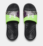 Under Armour Men's UA Ansa Graphic Fixed Strap Slides Sandals Many Colors Sizes