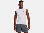 Under Armour Men's UA HeatGear Sonic Sleeveless Compression Shirt Workout Tank