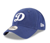 2023 Los Angeles Dodgers LA New Era MLB 9TWENTY Adjustable Strapback Hat Dad Cap