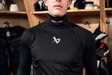 2024 Bauer Youth Neckprotect Compression Hockey Shirt With Neck Guard