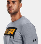 Under Armour Men's UA Project Rock Iron Paradise T-Shirt Dwayne "Rock" Johnson