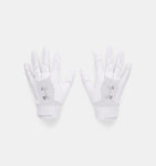 2024 Under Armour Mens UA F9 Adult Football Receivers Gloves Running Back Gloves