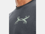 Under Armour Men's UA Aggressive Elk Short Sleeve Graphic T-Shirt SS Elk Tee