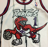 Tracy McGrady Toronto Raptors Mitchell & Ness NBA 1998-1999 Authentic Jersey HWC