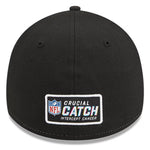 2023 Crucial Catch Minnesota Vikings New Era 39THIRTY NFL Sideline Hat