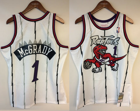 Tracy McGrady Toronto Raptors Mitchell & Ness NBA 1998-1999 Authentic Jersey HWC