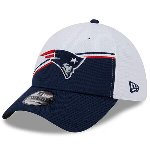 2023 New England Patriots New Era 39THIRTY NFL Sideline On-Field Cap Flex Hat