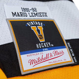 Mario Lemieux Pittsburgh Penguins Mitchell & Ness Authentic 1991-92 NHL Jersey