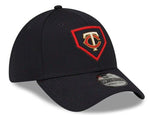 2022 Minnesota Twins TC New Era 39THIRTY MLB Clubhouse Stretch Flex Cap Hat
