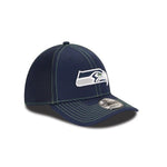 2023 Seattle Seahawks New Era NFL Neo 39THIRTY Stretch Fit Flex Mesh Cap Hat