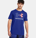 Under Armour Mens UA Men's UA Freedom Logo T-Shirt