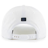 Miami Marlins ’47 Brand White Downburst Hitch Snapback Hat