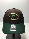 Arizona Diamondbacks '47 MLB Cooperstown 01 World Series Adjustable Snapback Hat