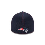 2023 New England Patriots New Era NFL Neo 39THIRTY Stretch Fit Flex Mesh Cap Hat