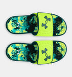 Under Armour Men's UA Ignite Pro Graphic Footbed Slides Assorted Sizes and color