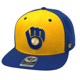 2024 MILWAUKEE BREWERS 47' COOPERSTOWN CAPTAIN ADJUSTABLE SNAPBACK HAT