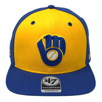 2024 MILWAUKEE BREWERS 47' COOPERSTOWN CAPTAIN ADJUSTABLE SNAPBACK HAT