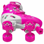 2022 Roller Derby Trac Star Youth Girls Adjustable Roller Skates Indoor Outdoor