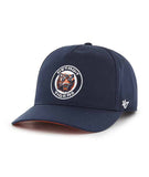 2024 Detroit Tigers 47 Brand White Fairway Trucker Adjustable Rope Hat