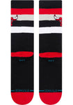 Chicago Bulls Stance NBA ST Crew Socks Large Men 9-13