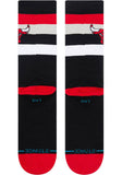 Chicago Bulls Stance NBA ST Crew Socks Large Men 9-13