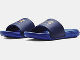 Under Armour Men's UA Ansa Fixed Strap Slides Sandals Many Sizes, Many Colors