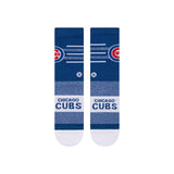 Chicago Cubs Closer CHI Stance MLB Baseball Crew Socks Large Men's 9-13