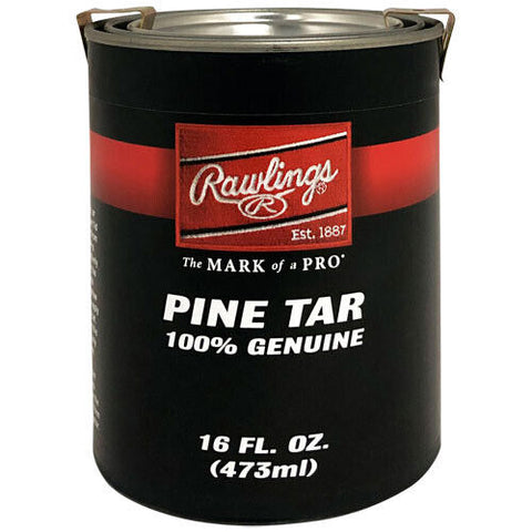 Rawlings Genuine Pine Tar 16 oz. Can for Baseball and Softball Batting Grip
