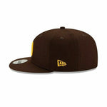 2023 San Diego Padres SD New Era 9FIFTY MLB Adjustable Snapback Hat Cap Brown