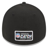 2023 Crucial Catch Tennessee Titans  New Era 39THIRTY NFL Sideline Hat