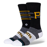 Pittsburgh Pirates Closer PIT Stance MLB Baseball Socks Large Men's 9-13