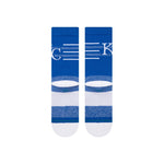 Kansas City Royals Closer KC Stance MLB Baseball Crew Socks Large Men's 9-13