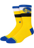 San Francisco Warriors Stance NBA ST Crew Socks Large Men 9-13