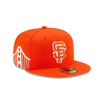 2023 San Francisco Giants City Connect New Era 59FIFTY MLB Stretch Flex Cap Hat