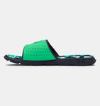 Under Armour Men's UA Ignite Pro Graphic Footbed Slides Assorted Sizes and color