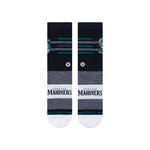 Seattle Mariners Closer SEA Stance MLB Baseball Socks Large Men's 9-13