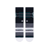 Seattle Mariners Closer SEA Stance MLB Baseball Socks Large Men's 9-13