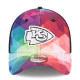 2023 Crucial Catch Kansas City Chiefs New Era 39THIRTY NFL Sideline Hat