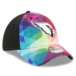 2023 Crucial Catch Arizona Cardinals New Era 39THIRTY NFL Sideline Hat