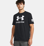 Under Armour Mens UA Men's UA Freedom Logo T-Shirt