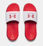 Under Armour Men's UA Ansa Graphic Fixed Strap Slides Sandals Many Colors Sizes