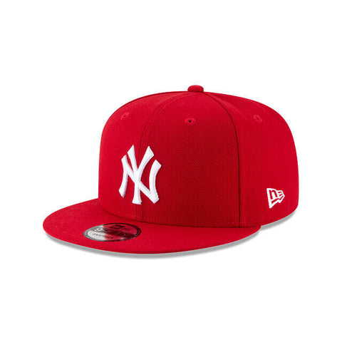 2023 RARE Red New York Yankees NY New Era 9FIFTY MLB Adjustable Snapback Cap 950